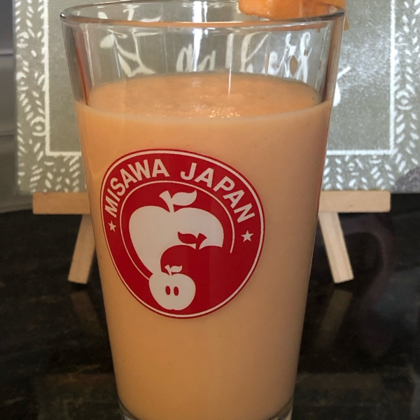 Quick Cantaloupe Juice