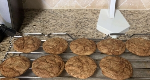 Cinnamon Sugar Butter Cookies