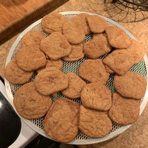Cinnamon Sugar Butter Cookies