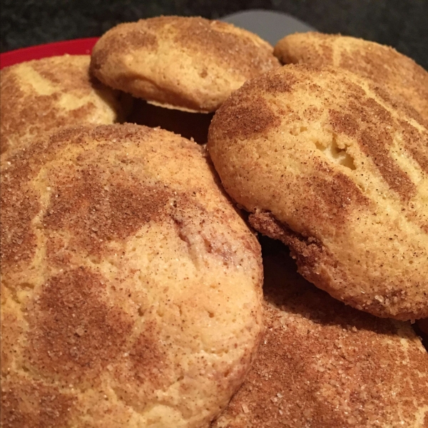 Cinnamon Sugar Butter Cookies