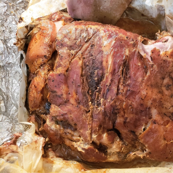 Chef John's Paper Pork Shoulder