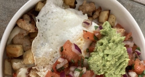 Sweet Potato Turkey Hash