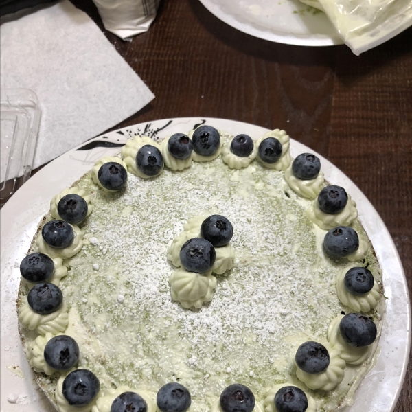 Green Tea Cake