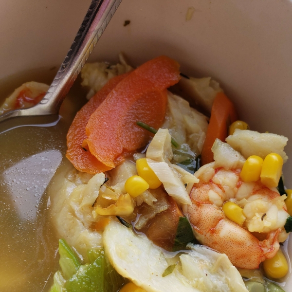 Caribbean Fish Soup