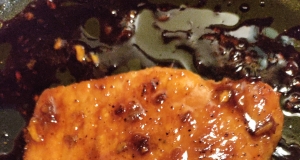 Quick and Easy Honey-Garlic Pork Chops