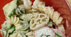 Greek-alicious Pasta Salad
