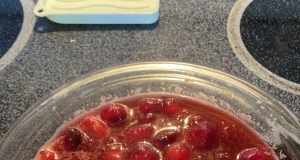 Cranberry Sauce
