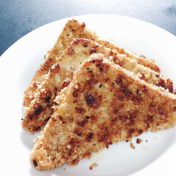 Crunchy Baked French Toast