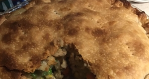 Tofu Vegetable Pot Pie