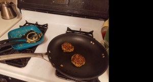 Fresh Asparagus Patties