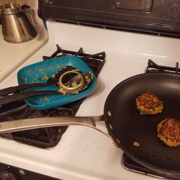 Fresh Asparagus Patties