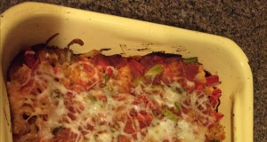 Asparagus Pasta Bake