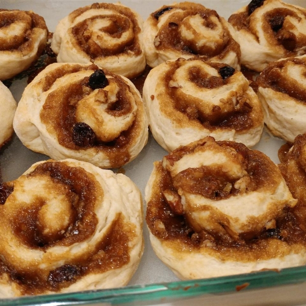 Butterscotch Buns