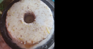 Lemon Buttermilk Pound Cake with Aunt Evelyn's Lemon Glaze