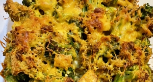 Tofu and Broccoli Casserole