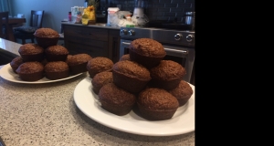 Vegan Apple Carrot Muffins