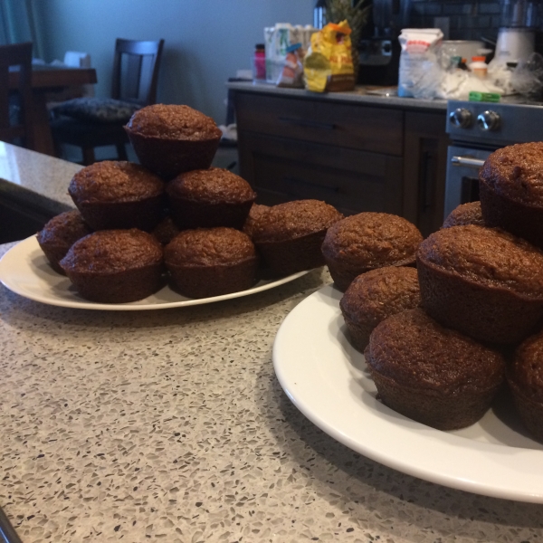 Vegan Apple Carrot Muffins