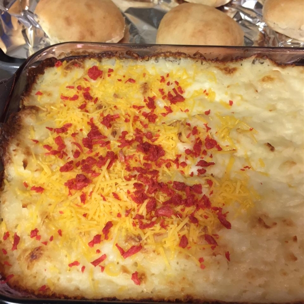 Creamy Mashed Potatoes II