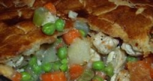 All-Natural Chicken Pot Pie