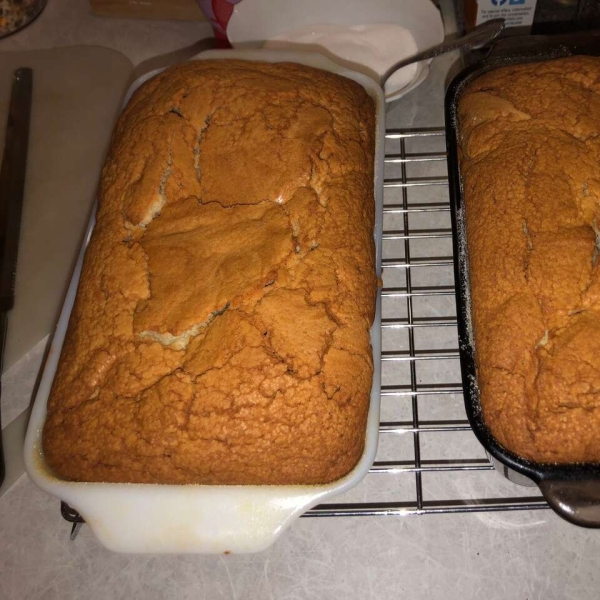 Easy Cream Cheese Pound Cake