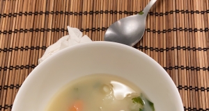 Garlic Potato Soup