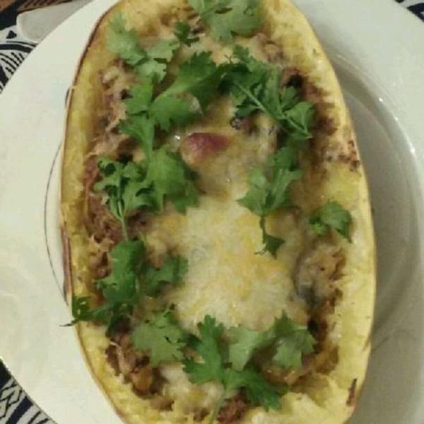 Stuffed Spaghetti Squash