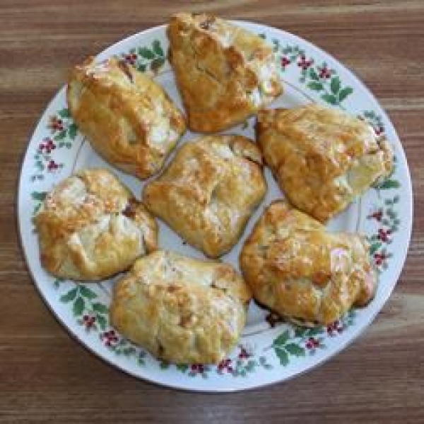 Allie's Delicious Baked Dumplings