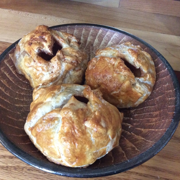 Allie's Delicious Baked Dumplings