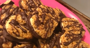Homemade Samoa Cookies