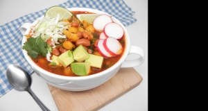 Instant Pot Vegetarian Pozole