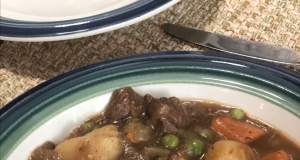 Instant Pot® Beef and Veg Stew