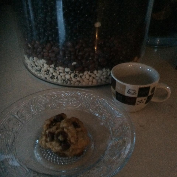 Chickpea Flour Chocolate Chunk Cookies (With Peanut Butter and Oats)