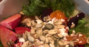 Beet, Orange, and Apple Salad