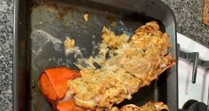 Crab-Stuffed Lobster Tail