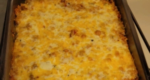Dorito Casserole with Chicken