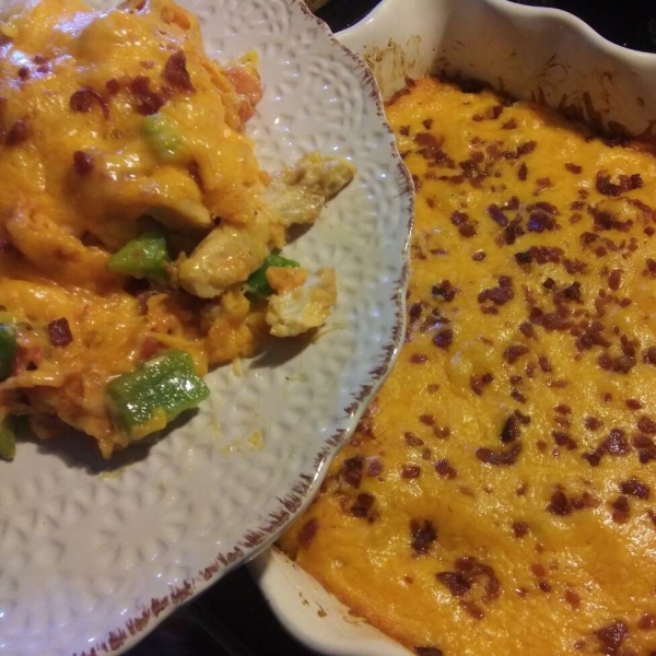 Dorito Casserole with Chicken