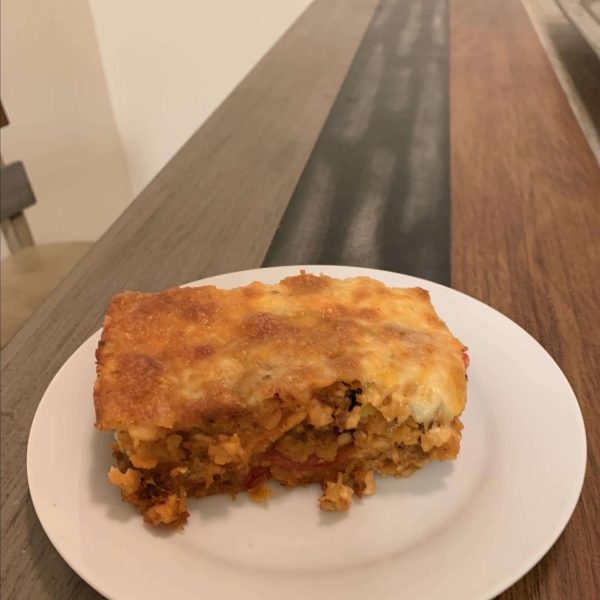 Dorito Casserole with Chicken