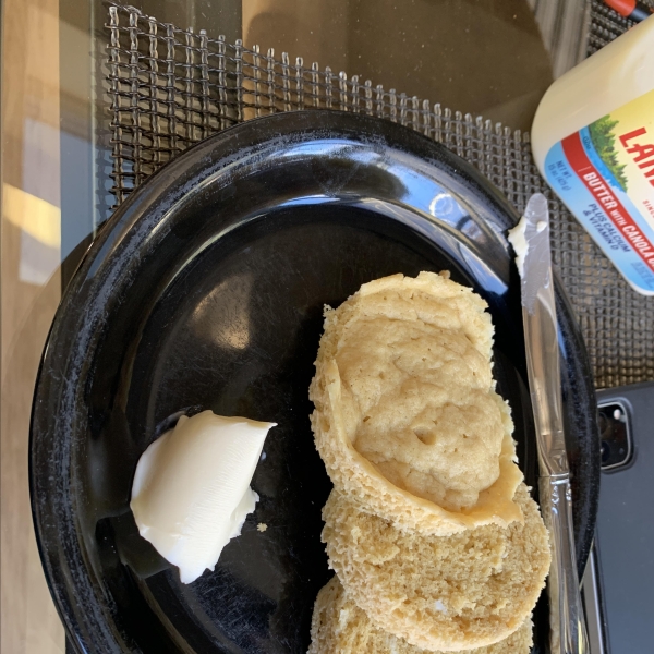 90-Second Keto Bread in a Mug