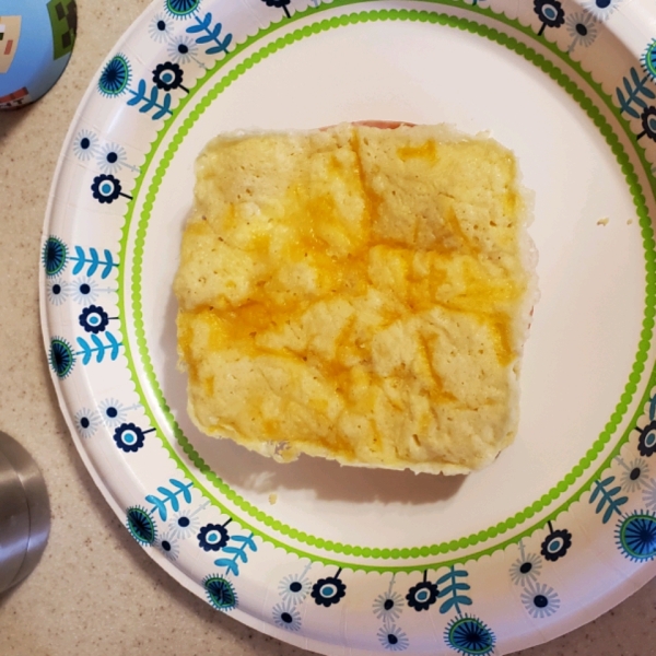 90-Second Keto Bread in a Mug