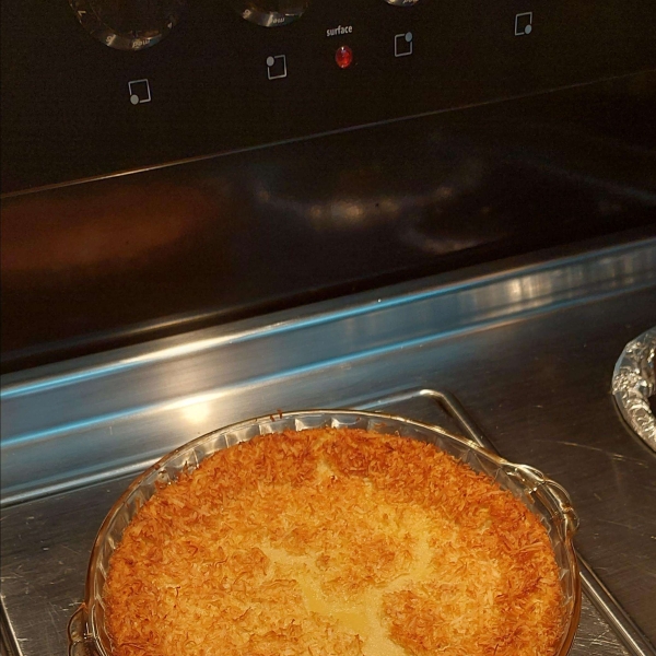 Impossible Coconut Pie