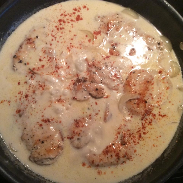 Meghann's Chicken Scallopini