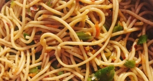 Spicy Sesame Noodle Salad