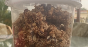 Crunchy Peanut Butter, Chocolate, Coconut Granola