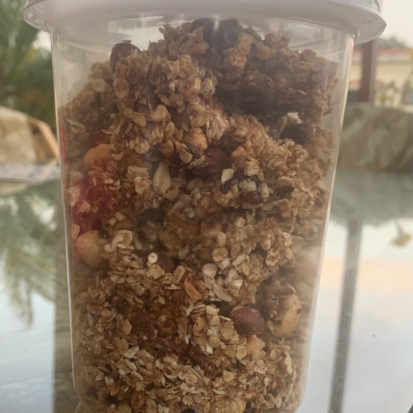 Crunchy Peanut Butter, Chocolate, Coconut Granola