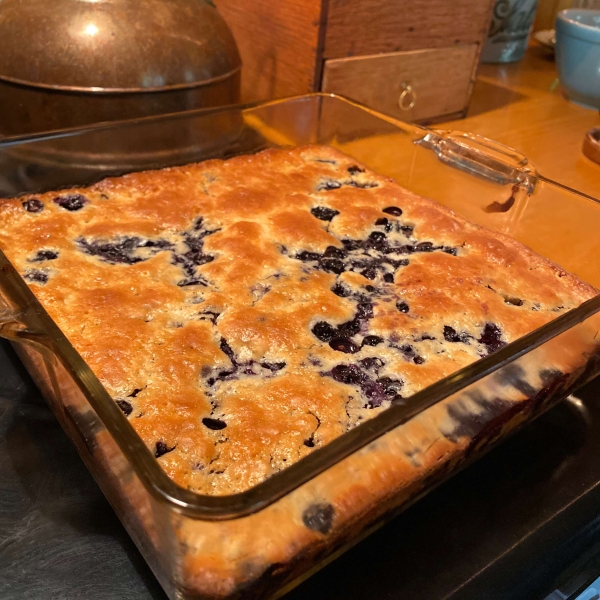 Baking Mix Blackberry Cobbler