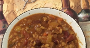 Lucie's Vegetarian Chili