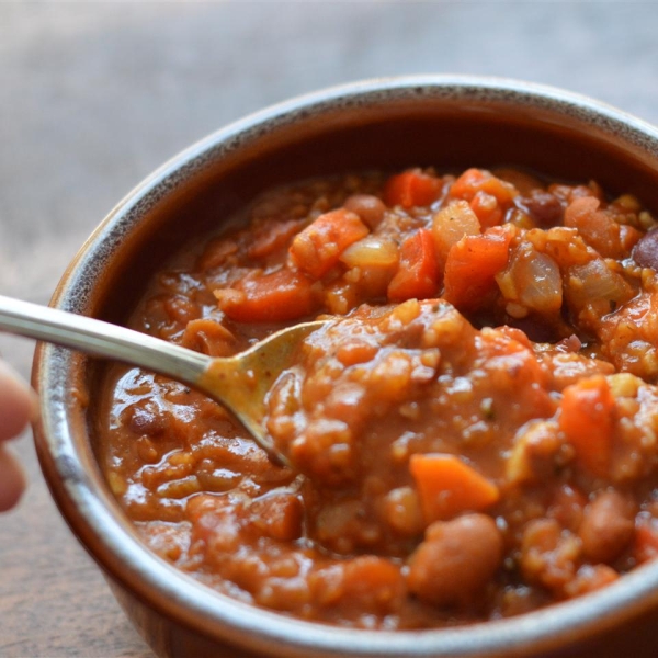 Lucie's Vegetarian Chili