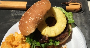Pineapple Teriyaki Burgers