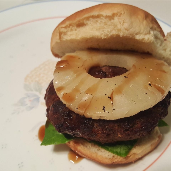 Pineapple Teriyaki Burgers