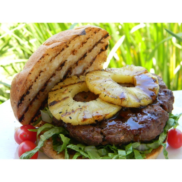 Pineapple Teriyaki Burgers